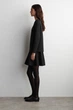 Сукня жіноча COS layered long-sleeved mini dress 1304517001 S Чорний - зображення 3