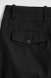 Штани чоловічі COS pleated wide-leg trousers 1304894002 Eur 50 Чорний - изображение 7
