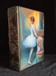 Шкатулка-книга ручной работы «Балерина» (артикул 20027) - изображение 6