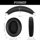 Накладка / Ремкомлект на оголовье наушников Sony WH-1000XM4 black черный - изображение 7