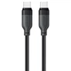 Data - кабель ACEFAST C16-03 Type-C to Type-C 60W, Black - зображення 1