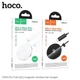 Беспроводное зарядное устройство Hoco CW63 Pro Qi2.2 25W with cable Type-C 1.2m, Black - изображение 2