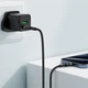 Data - кабель ACEFAST C22-03 Type-C to Type-C 60W, Black - изображение 6