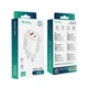 Сетевое зарядное устройство Ridea RW-GaN30BPAC USB QC3.0 / Type-C PD30W, White - изображение 2