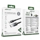 Data - кабель ACEFAST C22-04 USB to Type-C, Black - изображение 2
