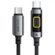 Data - кабель ACEFAST C21-03 Type-C to Type-C 60W, Black - изображение 1
