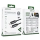 Data - кабель ACEFAST C19-03 Type-C to Type-C 60W, Black - зображення 2