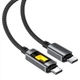 Data - кабель ACEFAST C21-03 Type-C to Type-C 60W, Black - изображение 4