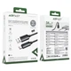 Data - кабель ACEFAST C19-04 USB-A to USB-C, Black - изображение 2