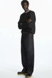 Джинси чоловічі COS relaxed-fit wide-leg jeans 1113171002 Eur 52 Синій - изображение 1