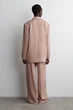 Блейзер жіночий COS oversized fluid blazer 1294891001 Eur 36 Рожевий - зображення 5