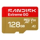 Карта памяти SanDisk 128GB microSDXC class 10 UHS-I Extreme GO (SDSQXGN-128G-GN6MN) (23600) - изображение 1