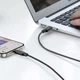 Data - кабель ACEFAST C16-05 USB to Lightning 30W 2m, Black - изображение 9