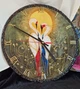 Настенные часы ручной работы "Журавли", 30 см. (артикул 50107) - изображение 3