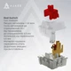 Клавиатура Ajazz NK68 V2 Red Switch (NK68-V2-R-S-W) - изображение 9