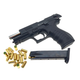 Стартовый пистолет Blow TR-92 auto с доп. магазином (Walther PPQ) + 50 патронов - изображение 5