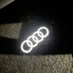 Підсвітка дверей проєкція для Audi (ауді) 2 штуки скляна лінза - зображення 3