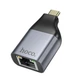 Переходник HOCO UA35, USB-C/RJ45, поддержка скорости до 100 Мбит/с - изображение 2