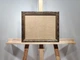 Багетна рамка для картин фотографій вишивок 22x28 см. золотиста - зображення 8