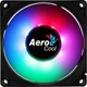 Корпусный вентилятор AeroCool Frost 8 FRGB 80 мм 1500 об/мин Sleeve Bearing Black/White (ACF1-FS10117.11) - изображение 1