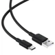 Кабель ACEFAST C25-04 USB-A to USB-C silicone charging data cable Black (6974316287070) - изображение 3