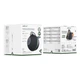 Портативна колонка ACEFAST K10 Air 10 Вт Bluetooth 5.4, IPX4 Grey - изображение 2
