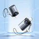 Перехідник HOCO UA36B C male to USB female OTG transparent adapter Black (6942007675628) - зображення 8