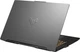 Ноутбук ASUS 17.3 TUF Gaming F17 FX707VJB-HX063 FHD IPS/Intel 5-210H/16GB/512SSD/RTX 3050 6GB/DOS/Gray (90NR0MY5-M002H0) - изображение 5