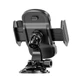 Автомобільний тримач для телефону Автотримач HOCO CA82 Just fast Suction cup Car holder Чорний - зображення 6