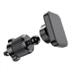 Автомобильный держатель для телефона Автодержатель HOCO H32 Cheetah magnetic Car holder (air outlet) Черный - изображение 3