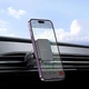 Автомобильный держатель для телефона Автодержатель HOCO H32 Cheetah magnetic Car holder (air outlet) Черный - изображение 7