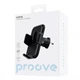 Автодержатель для телефона Proove Alpha Air Outlet Car Mount Автомобильный держатель на дефлектор с механическим зажимом, Черный - изображение 6