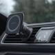 Автодержатель для телефона Proove Block Magnetic Air Outlet Car Mount Автомобильный держатель на дефлектор с магнитным креплением, Черный - изображение 6