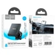 Автомобильный держатель для телефона Автодержатель HOCO H44 Precious magnetic Car holder (air outlet) |4.5-7"| Черный - изображение 9