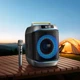 Портативна колонка REMAX RB-MB12 Party lighting Wireless Portable Speaker, 60W, Black - изображение 3