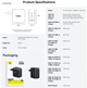 Сетевое зарядное устройство для Baseus EnerFill FE11 140W Black (E0121J00) - изображение 2