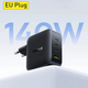 Сетевое зарядное устройство для Baseus EnerFill FE11 140W Black (E0121J00) - изображение 8