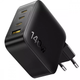 Сетевое зарядное устройство для Baseus EnerFill FE11 140W Black (E0121J00) - изображение 11