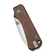 Ніж складаний кишеньковий Civivi Baby Banter Slip Joint Wood натуральний 6 см Nitro-V - изображение 4