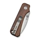 Ніж складаний кишеньковий Civivi Baby Banter Slip Joint Wood натуральний 6 см Nitro-V - изображение 5