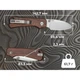 Ніж складаний кишеньковий Civivi Baby Banter Slip Joint Wood натуральний 6 см Nitro-V - изображение 16