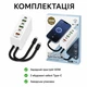 Сетевое зарядное устройство 120 Вт на 6 портов 3 USB + 3 Type-C - изображение 6