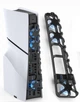 Вентилятор охолодження DOBE TP5-3538S для PS5 Slim з трьома вентиляторами та RGB-підсвіткою Чорний - зображення 4