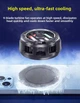 Игровой магнитный кулер S36a IceMag Cooler 2025 — TEC охлаждение, RGB-подсветка - изображение 6