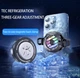 Игровой магнитный кулер S36a IceMag Cooler 2025 — TEC охлаждение, RGB-подсветка - изображение 8
