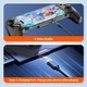 Геймпад Gamwing Aobing Max AB01 — мобильный игровой контроллер с Hall-стиками и триггерами Чёрный - изображение 7