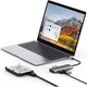 Порт-реплікатор CHOETECH M19 7-in-1 Multiport USB-C Hub (HUB-M19-GY) - изображение 4