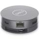 Порт-реплікатор DELL DA305 6-in-1 USB-C Multiport Adapter (470-AFKL) - изображение 3