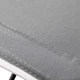 Раскладная туристическая кровать 185x60x50 см со стальным каркасом для дачи, кемпинга и рыбалки - изображение 3
