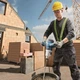 Миксер строительный Bosch Professional GRW 140, Синий - 752432 - изображение 7